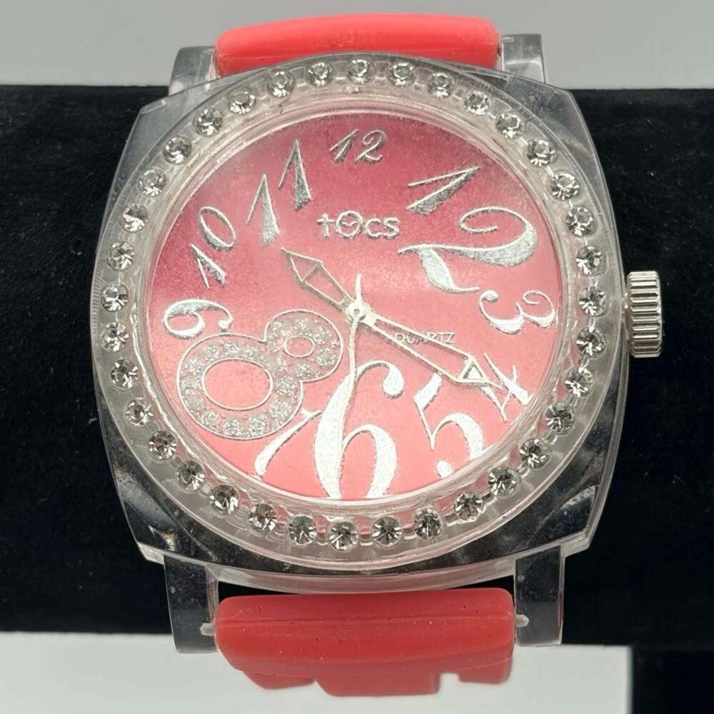 Pink Tocs Men’s Watch